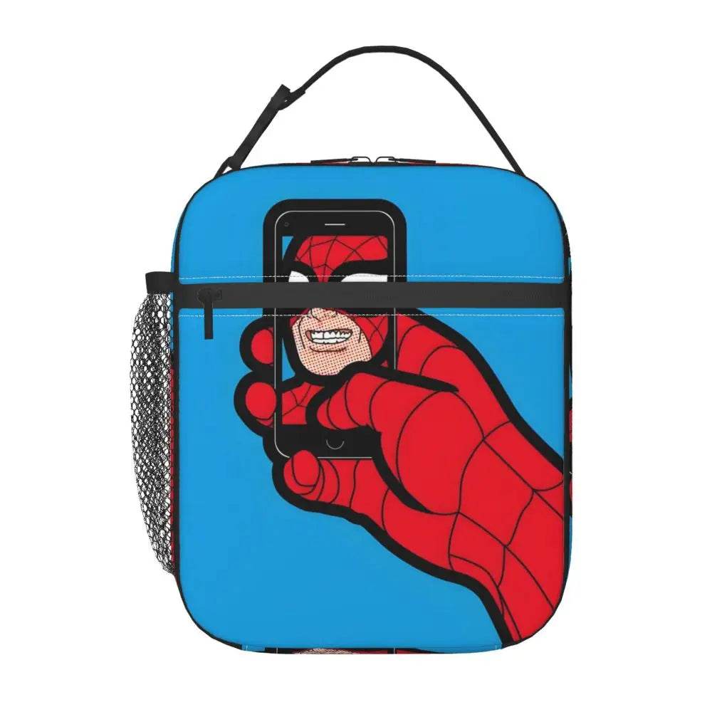 Lunch Bag Spider-Man avec le Bonnet de Noël