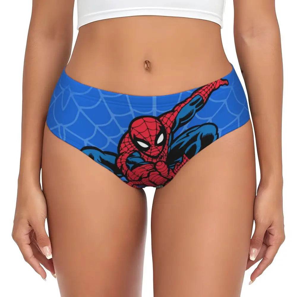 Culotte Spider-Man Noir et Blanc Retro