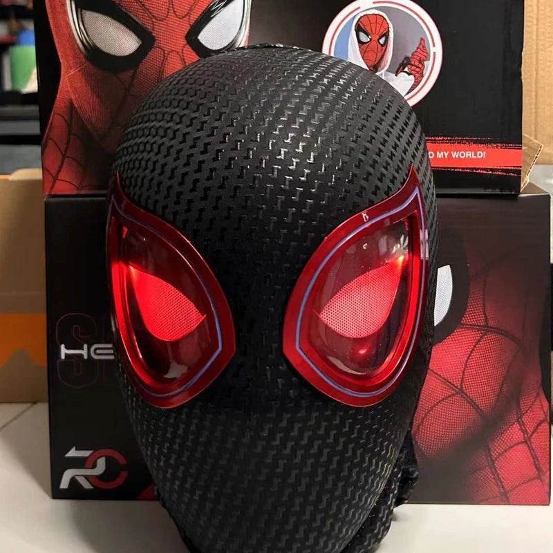 Masque Spider-Man Miles Morales Electronique