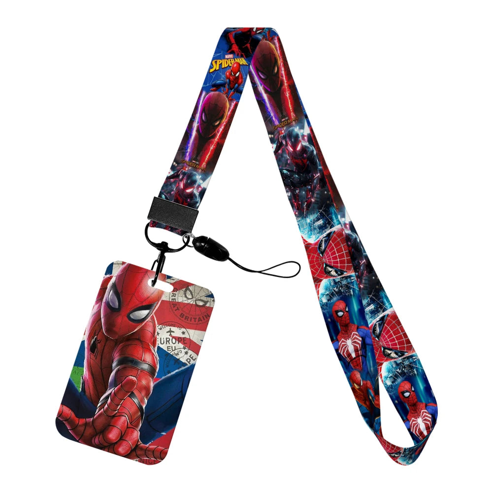 Porte Carte Spider-Man Retro