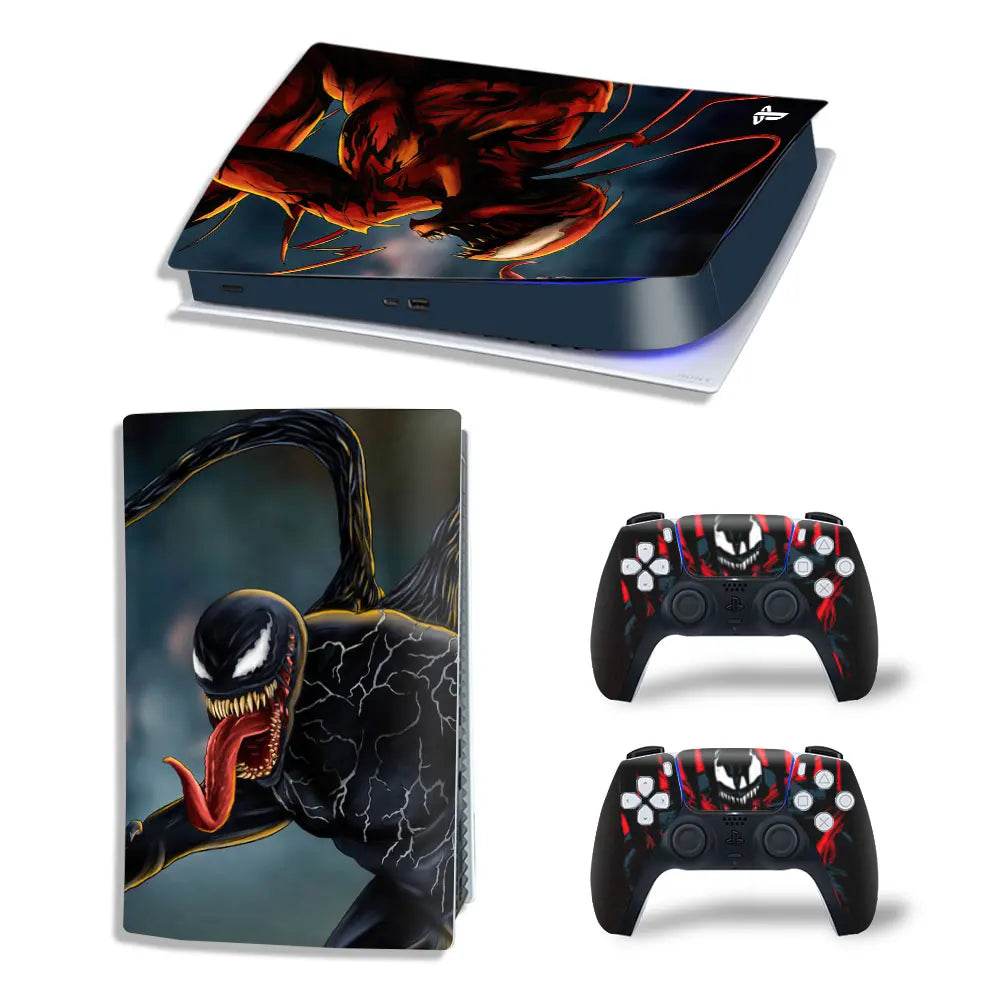 Coque PS5 Spider-Man Coloré