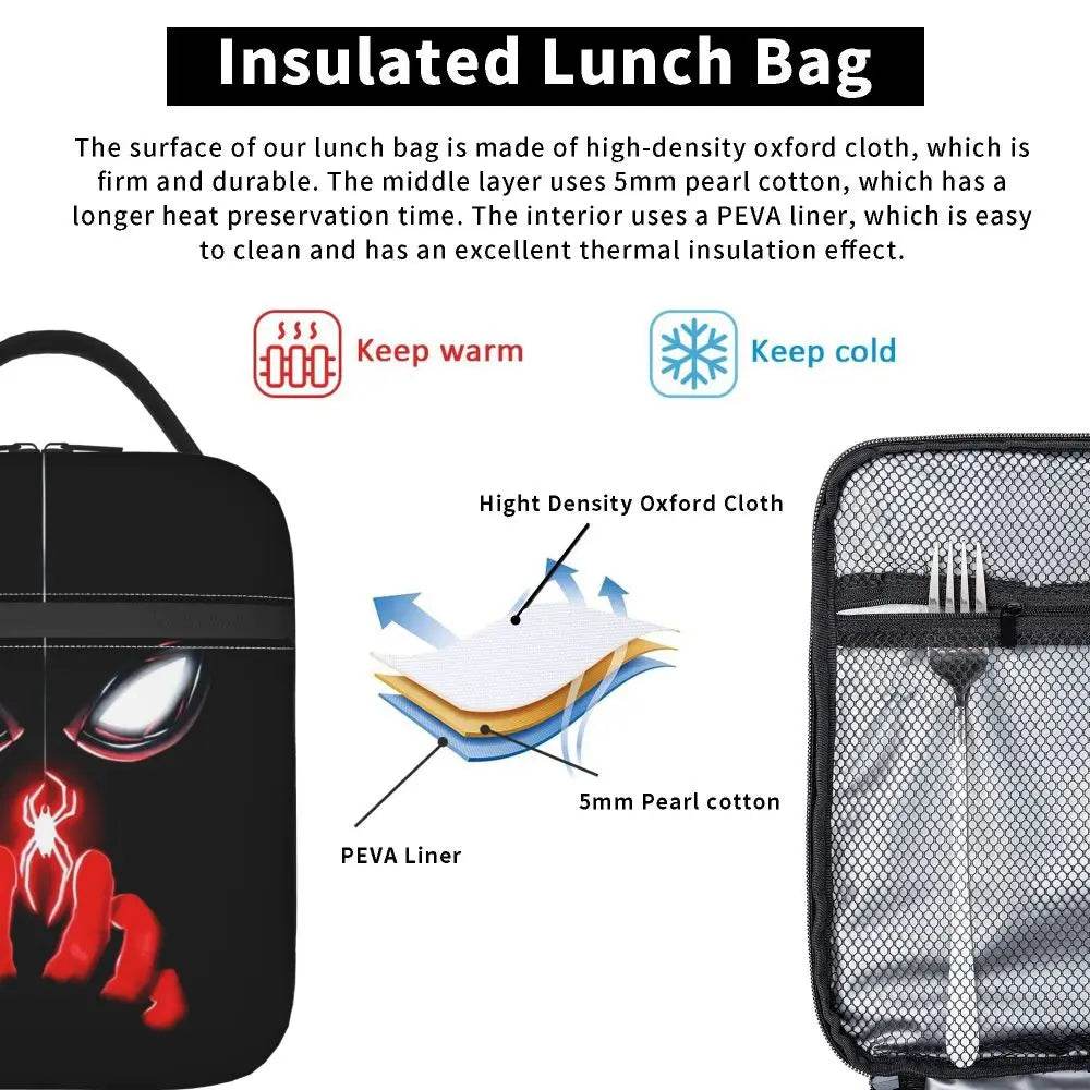 Lunch Bag Spider-Man sur une Toile