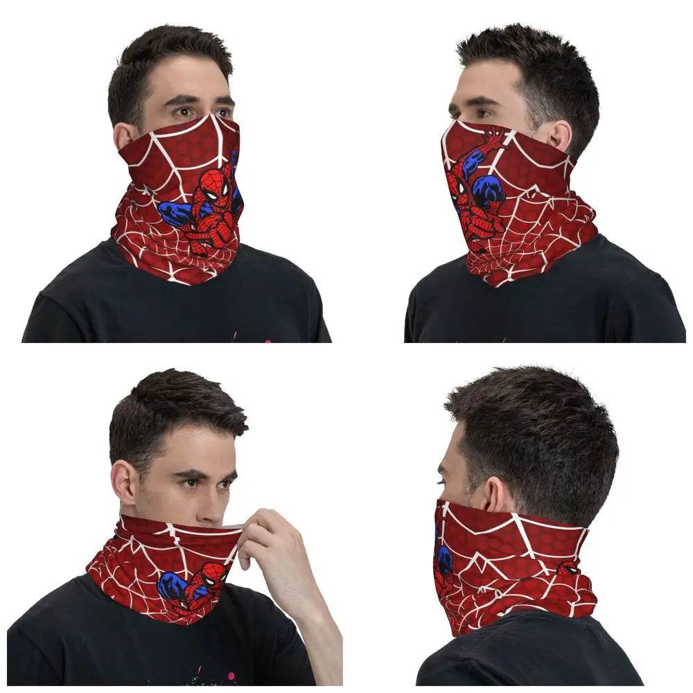 Tour de Cou Masque de Spider-Man