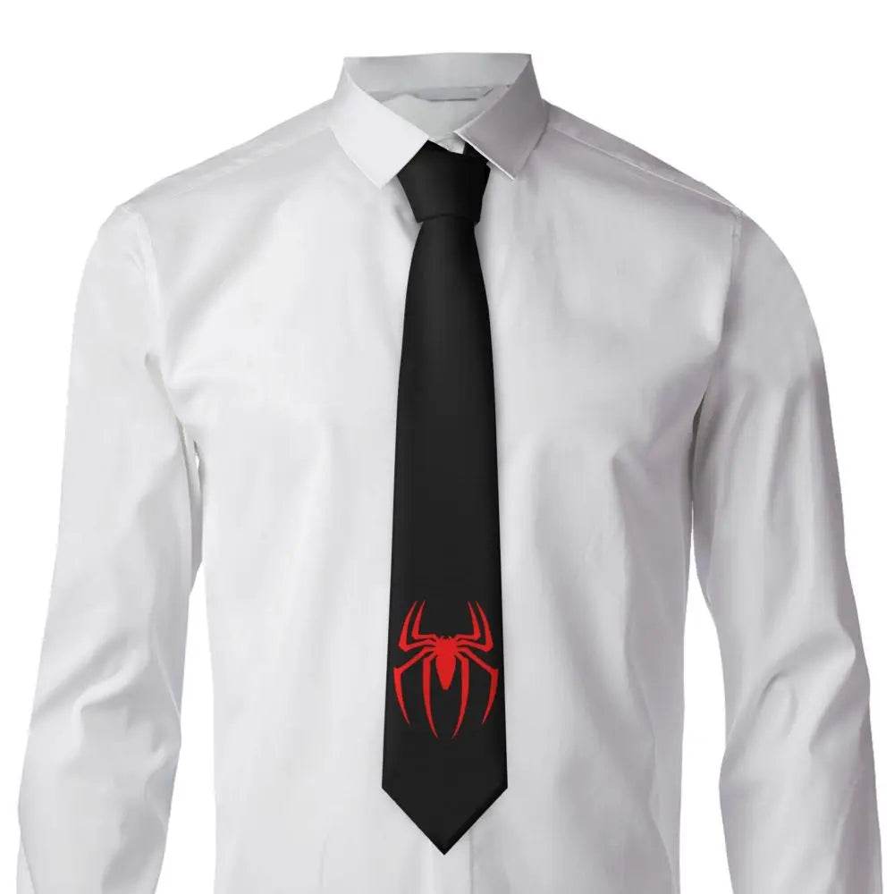 Cravate Drôle Spider-Man