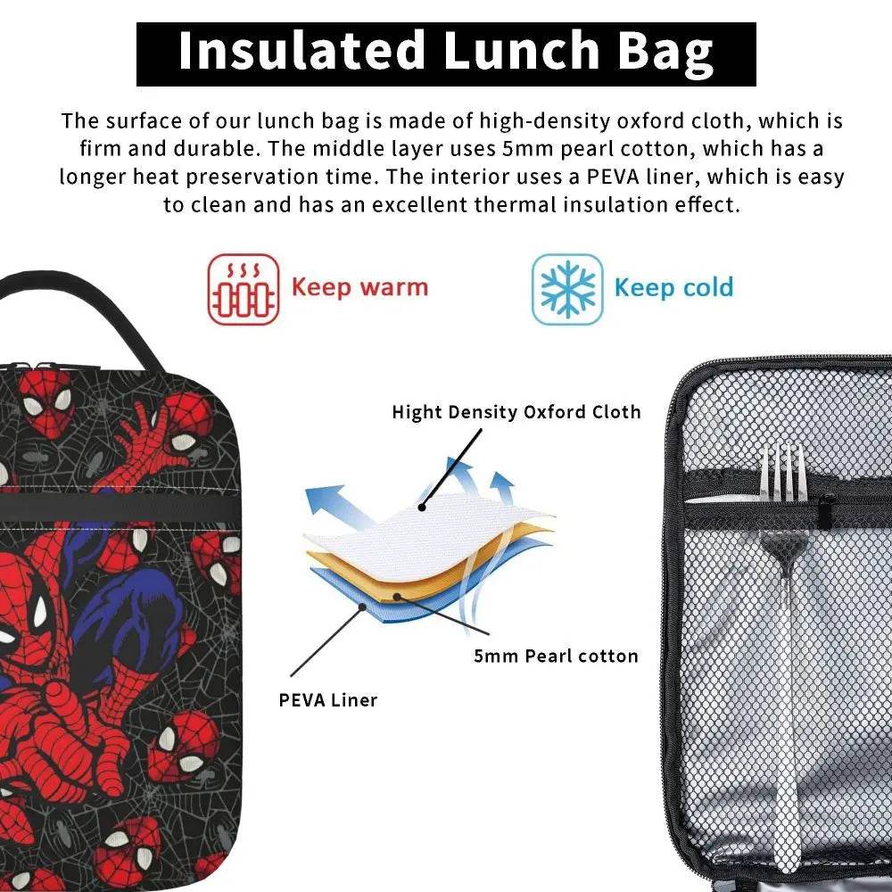Lunch Bag Spectacular Spider-Man