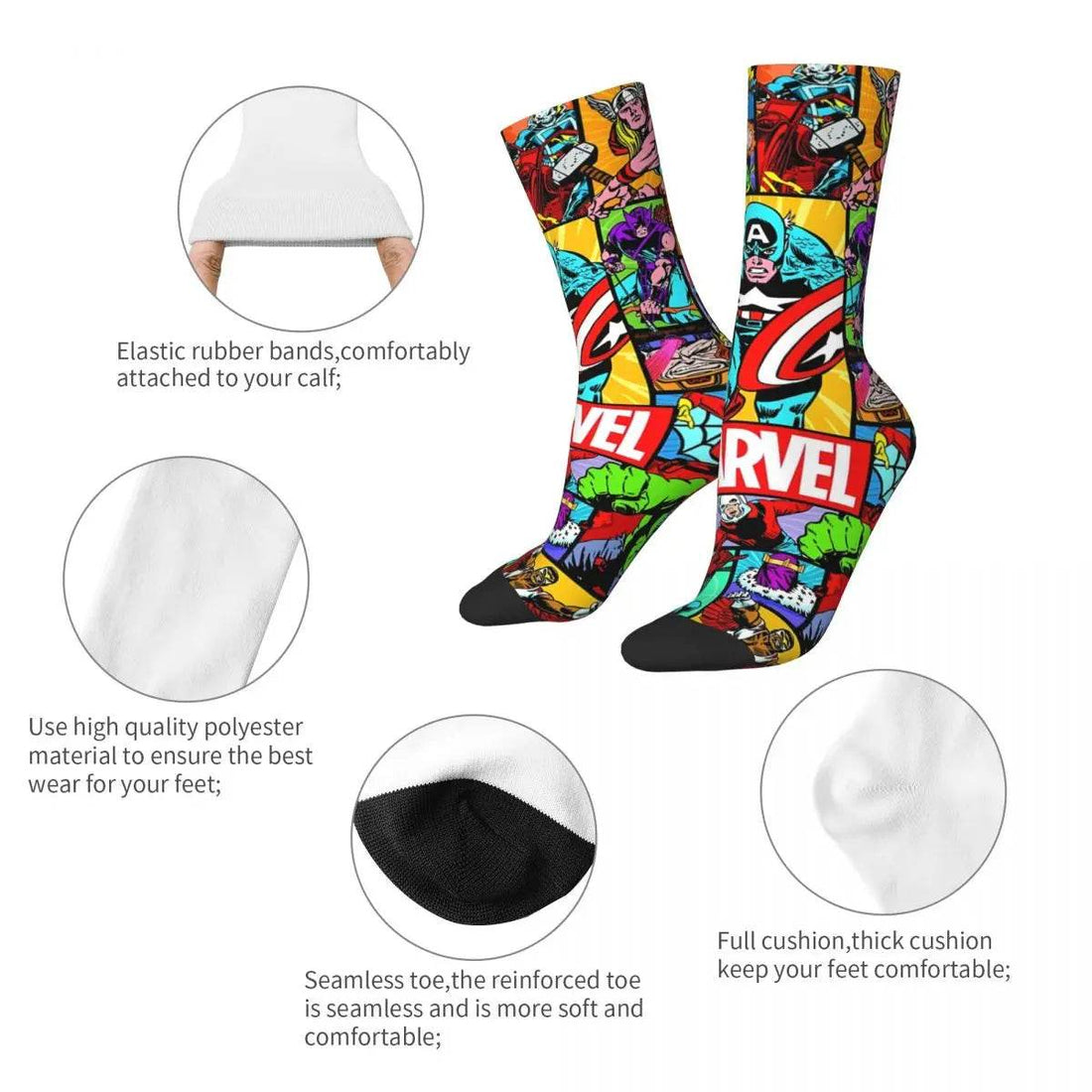 Chaussette Marvel Spider-Man