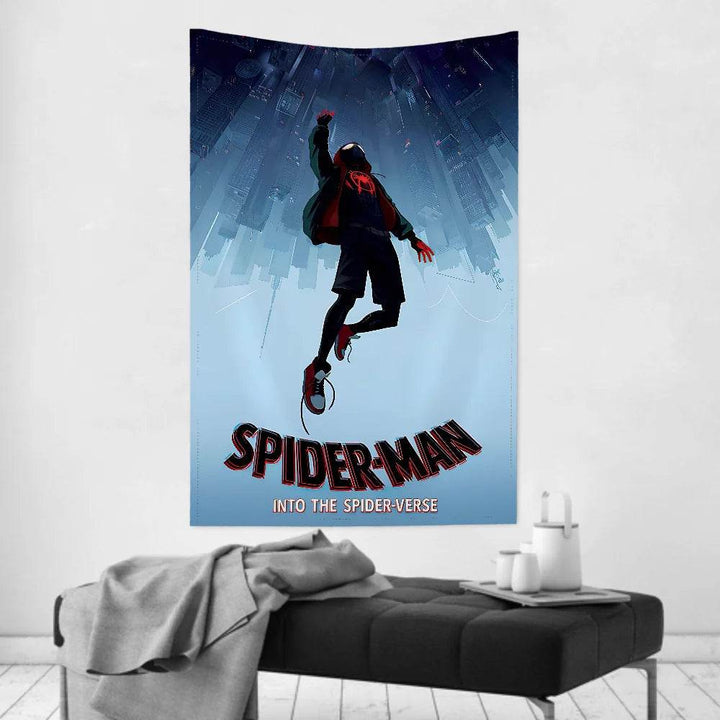 Tapisserie Spider-Man Into The Spider verse