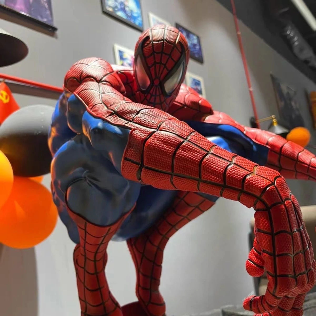 Figurine Géante de Collection Spider-Man