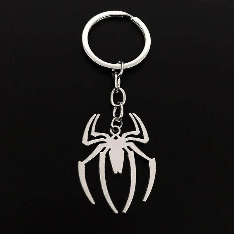 Porte Clé Spider-Man Toile D'Araignée