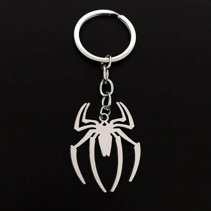 Porte Clé Spider-Man Toile D'Araignée