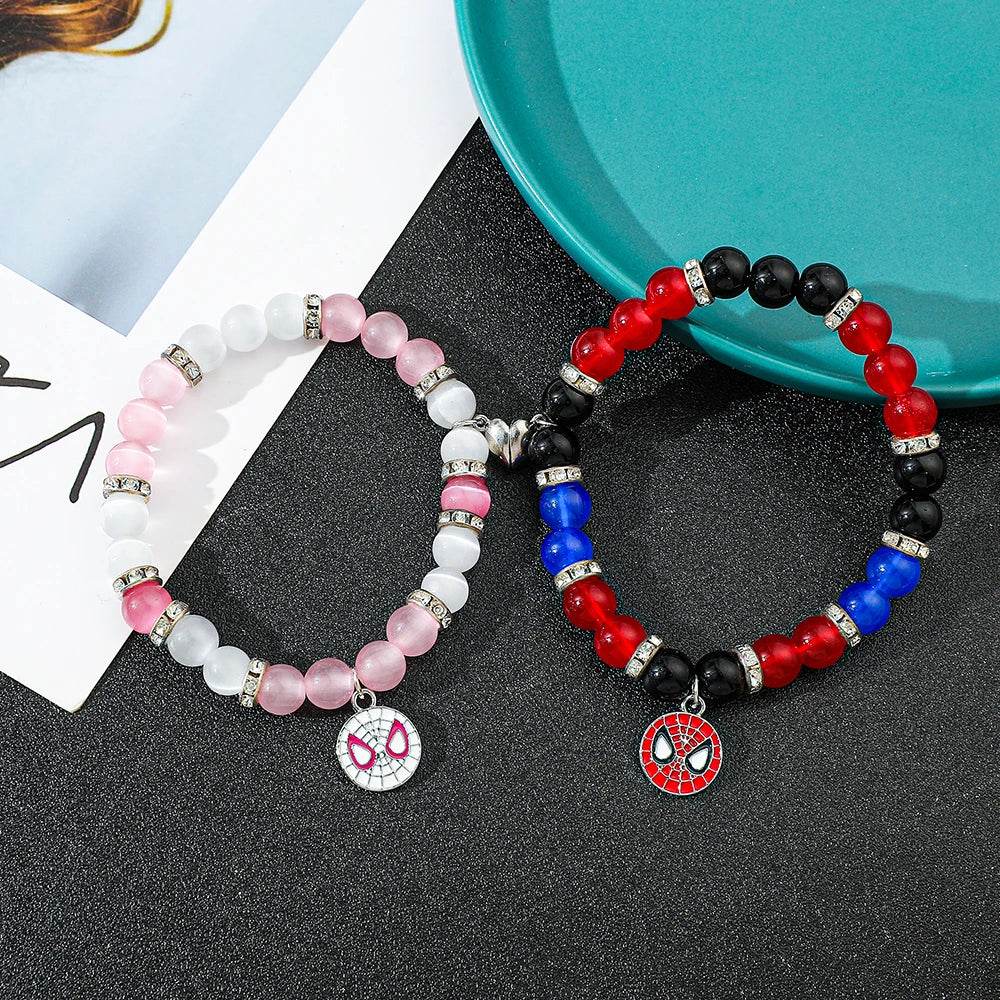 Bracelet de Couple Spider-Man