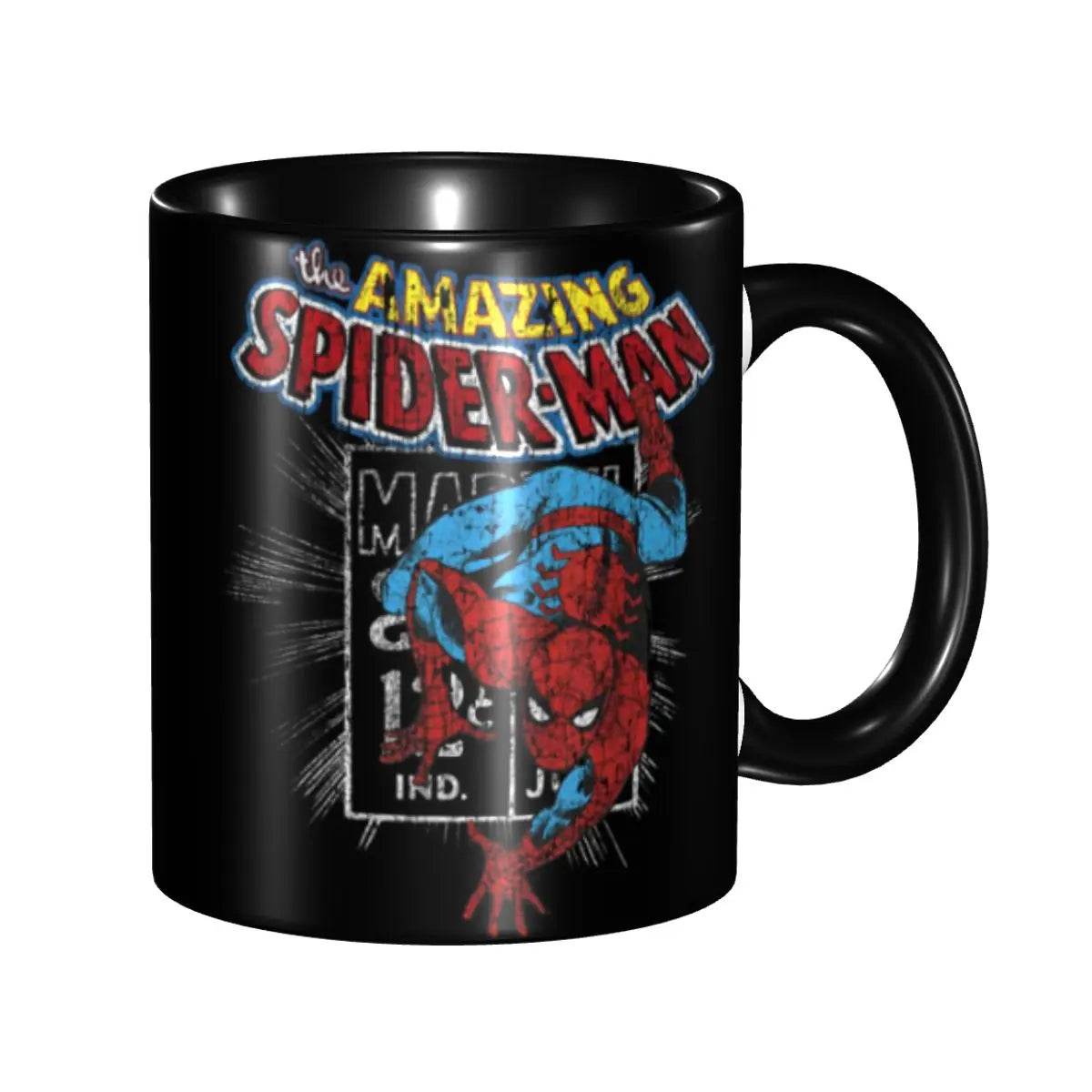 Mug Spider-Man sur une Toile