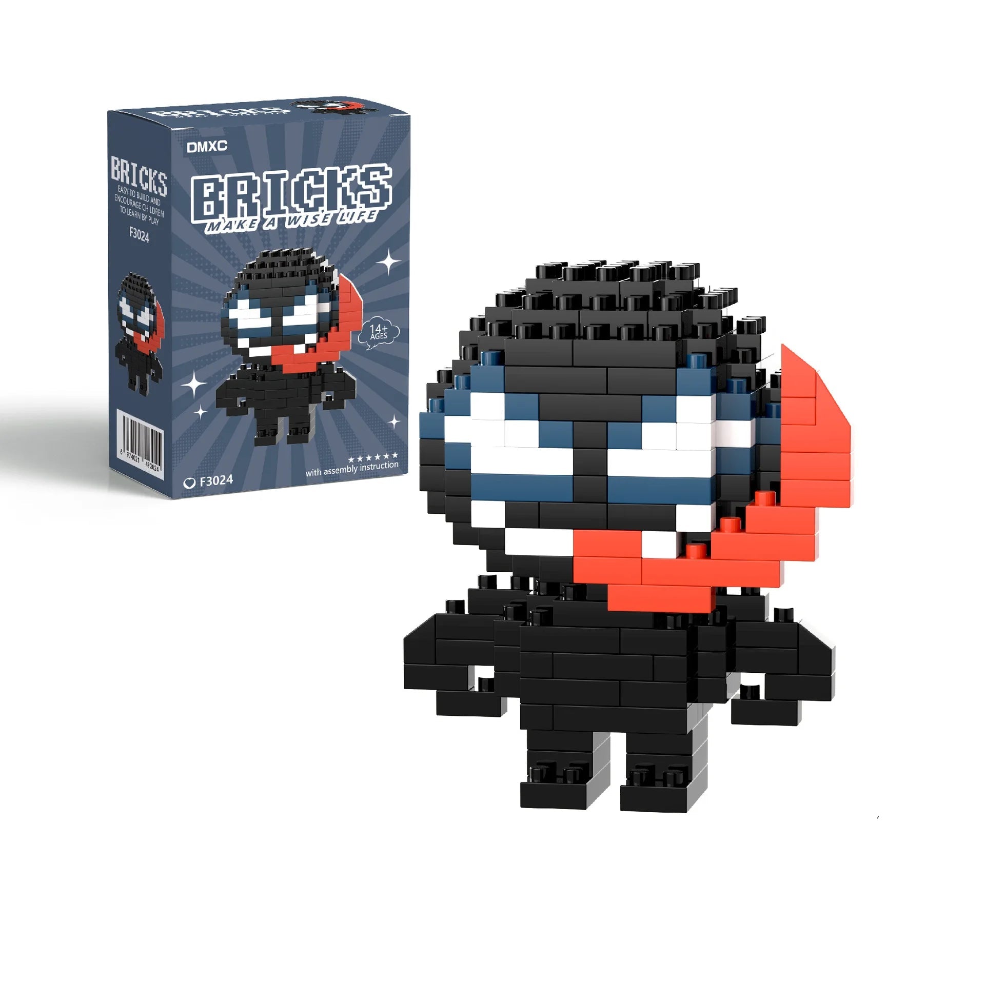 Figurine Pixel Spider-Man