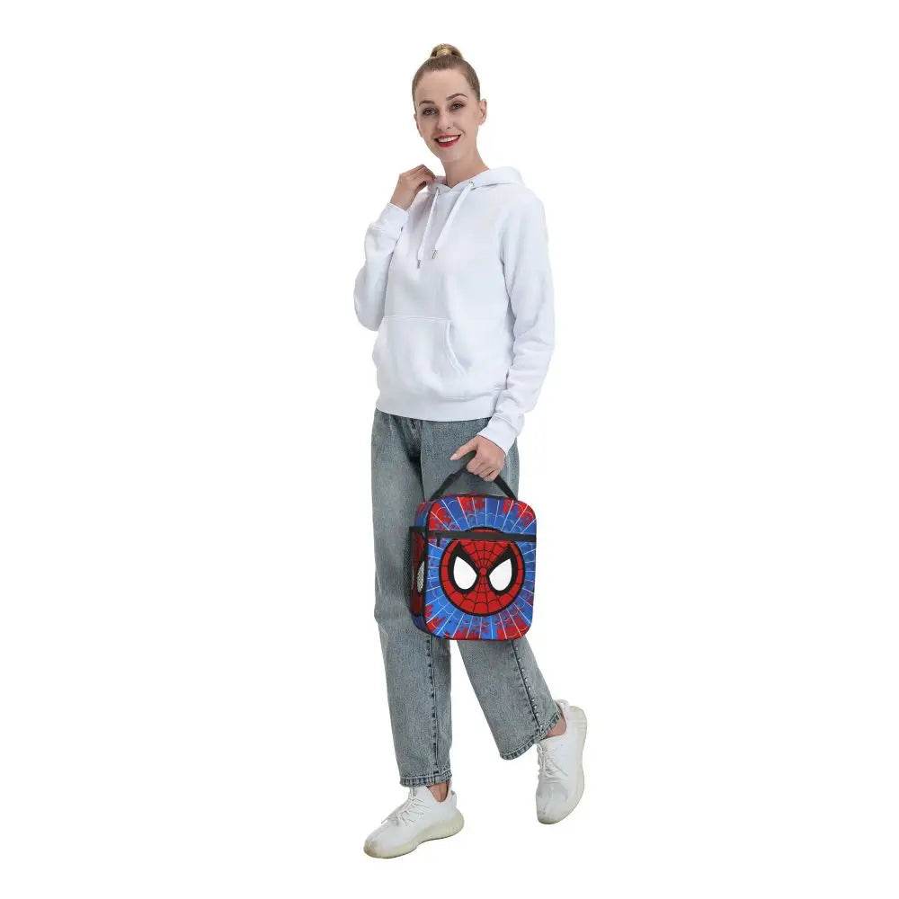Lunch Bag Spider-Man en Selfie