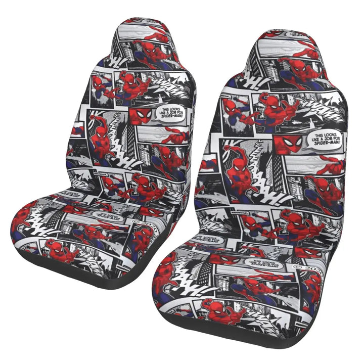 Housse de Siege Spider-Man Bande Dessinée