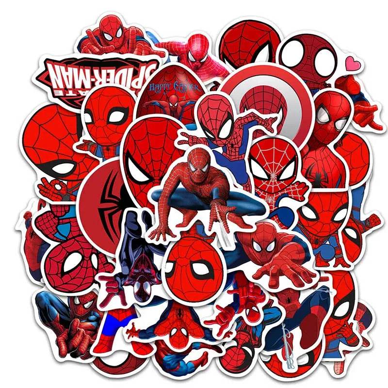 Décoration Anniversaire Spider-Man - Stickers