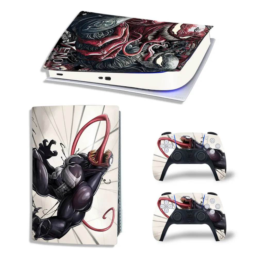 Coque PS5 Spider-Man Coloré