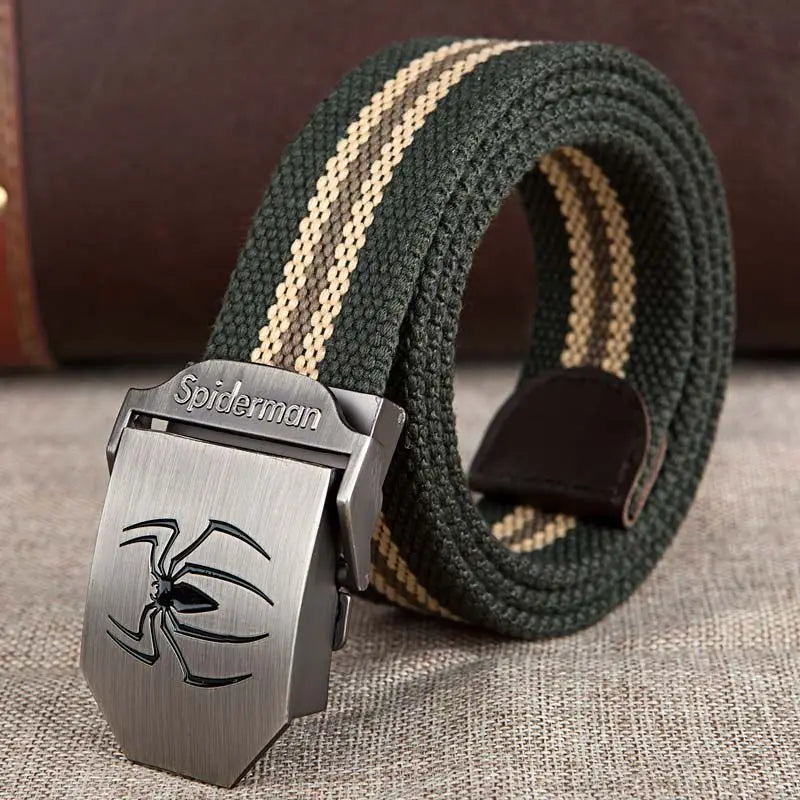 Ceintures Spider-Man Kaki