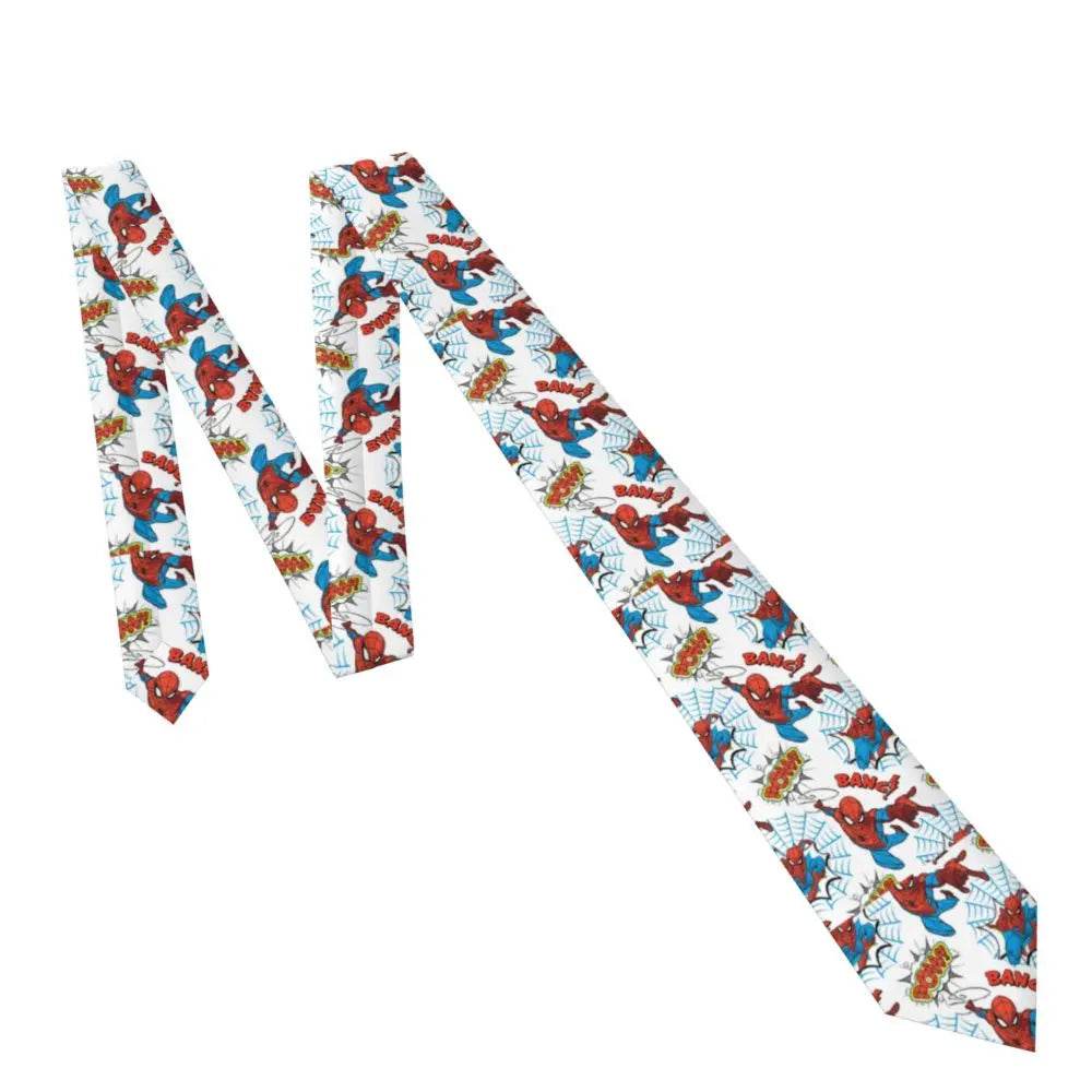 Cravate Drôle Spider-Man