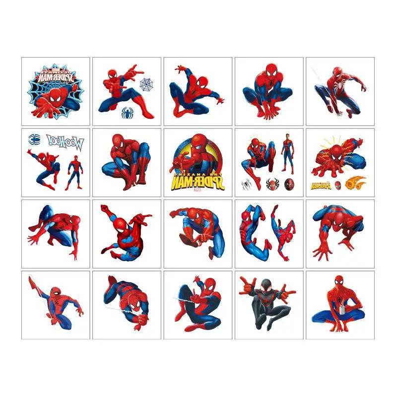 Tatouages Spider-Man Cartoon