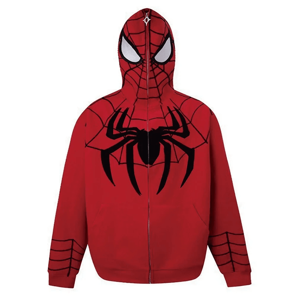 Gilet à Capuche Spider-Man