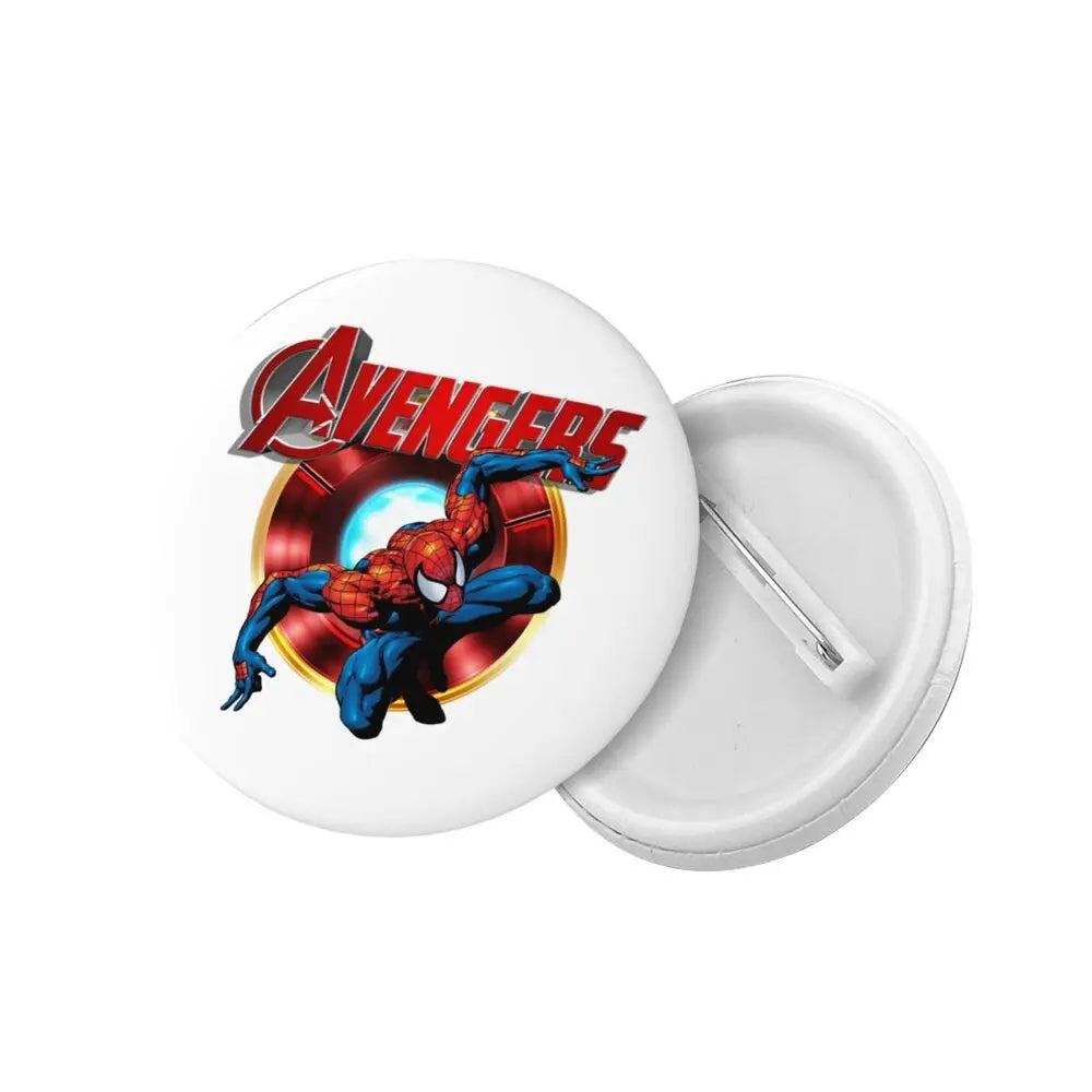 Broche Spider-Man Cartoon