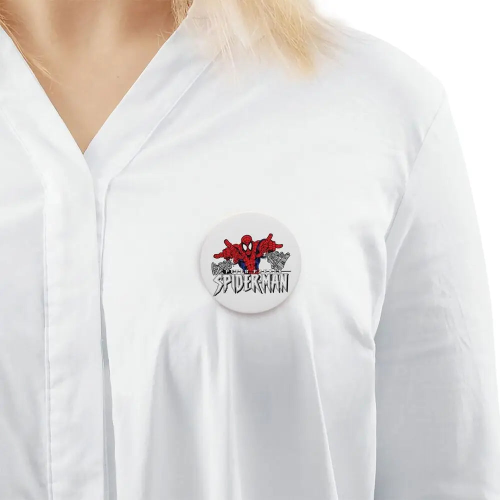 Broche Spider-Man Bande Dessiné Vintage