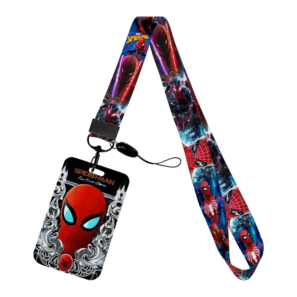 Porte Carte Spider-Man Noir