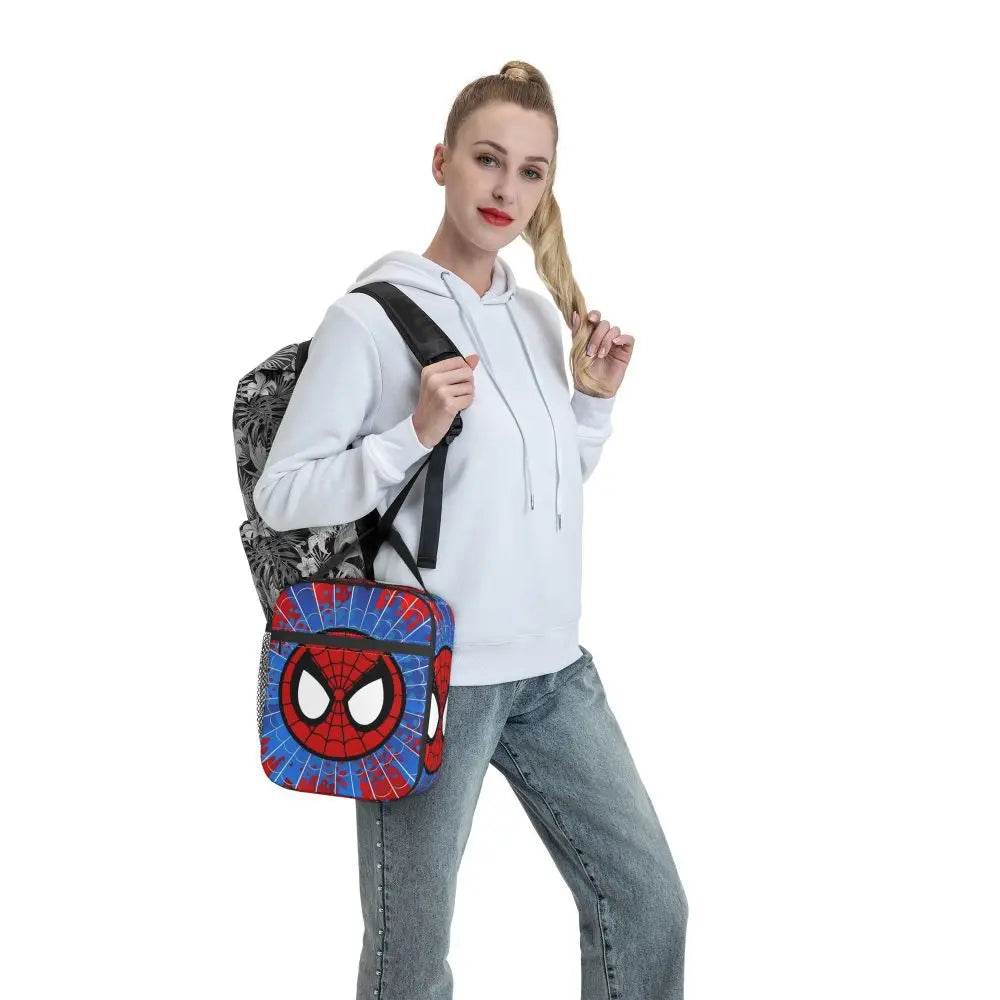 Lunch Bag Spider-Man en Selfie