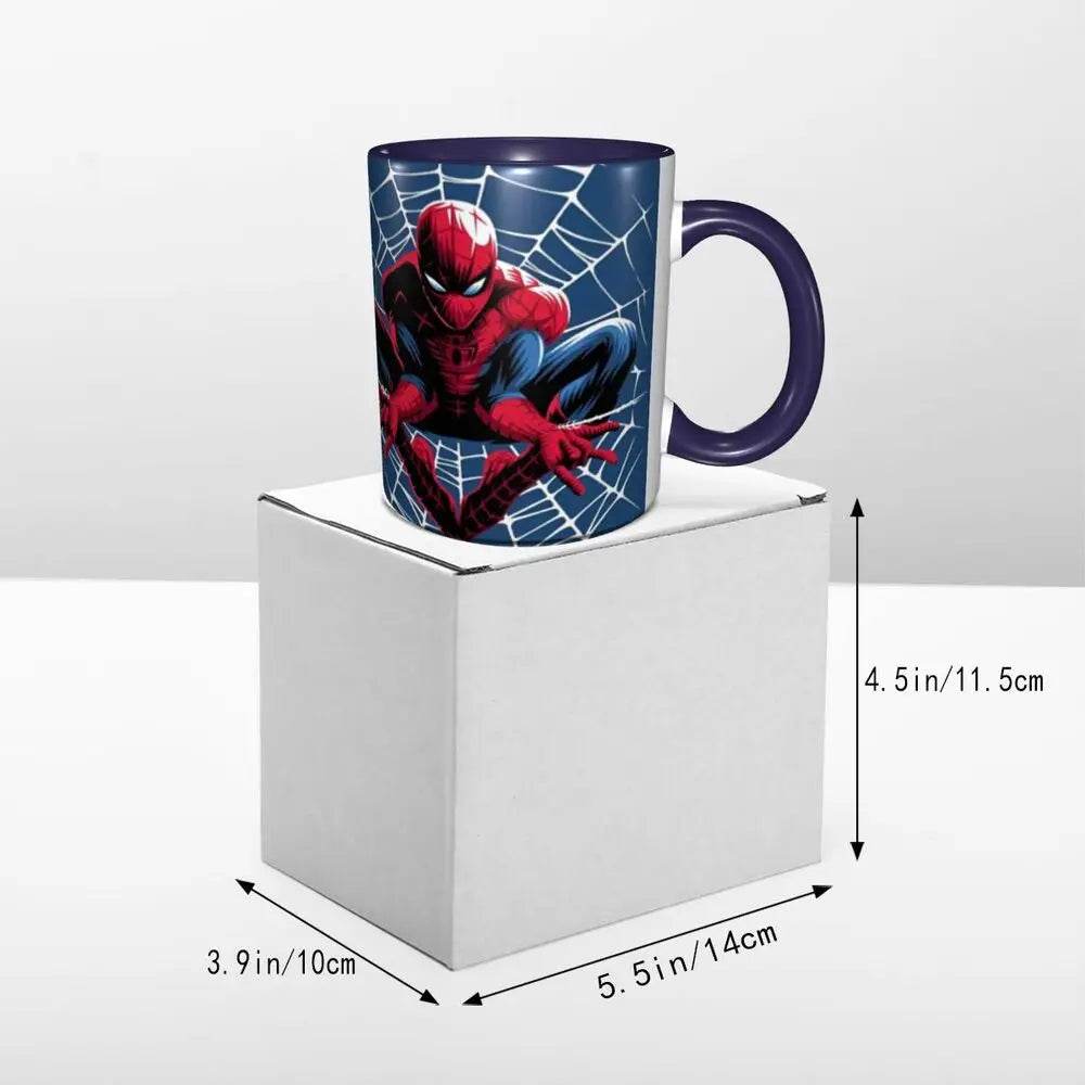Mug Spider-Man sur une Toile