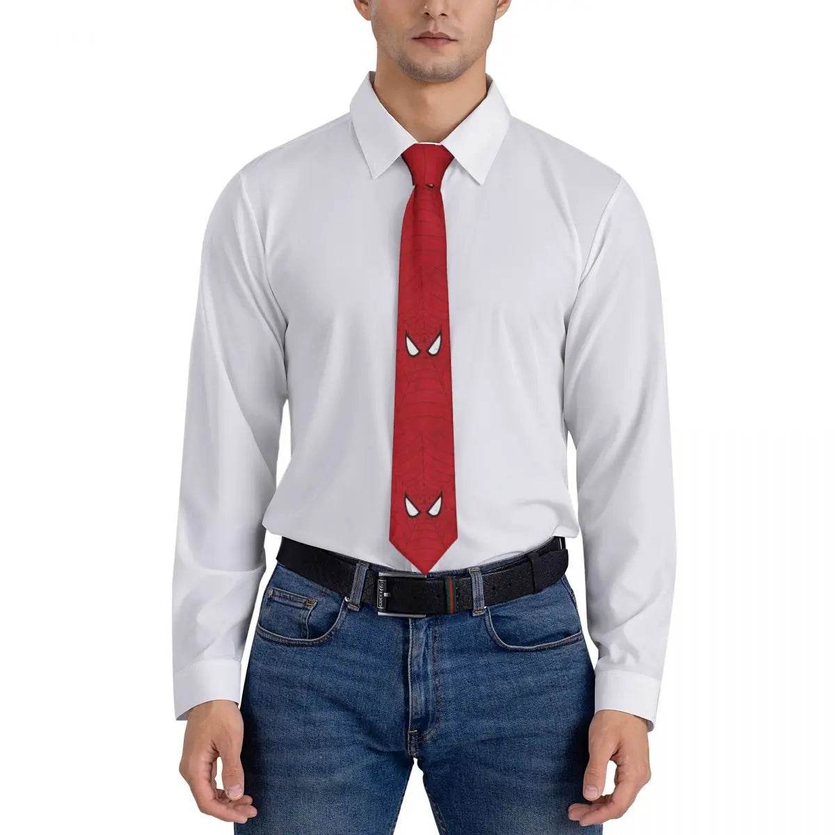 Cravate Drôle Spider-Man