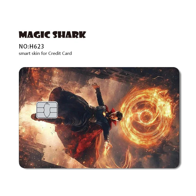 Autocollant de Carte Bancaire Spider-Man
