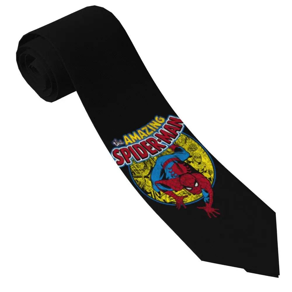 Cravate Spider-Man Cartoon