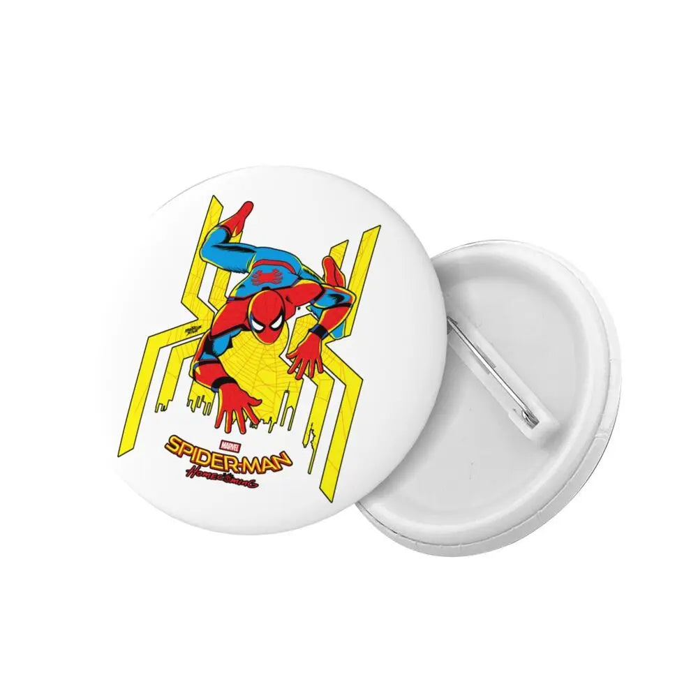 Broche Spider-Man Bande Dessiné Vintage