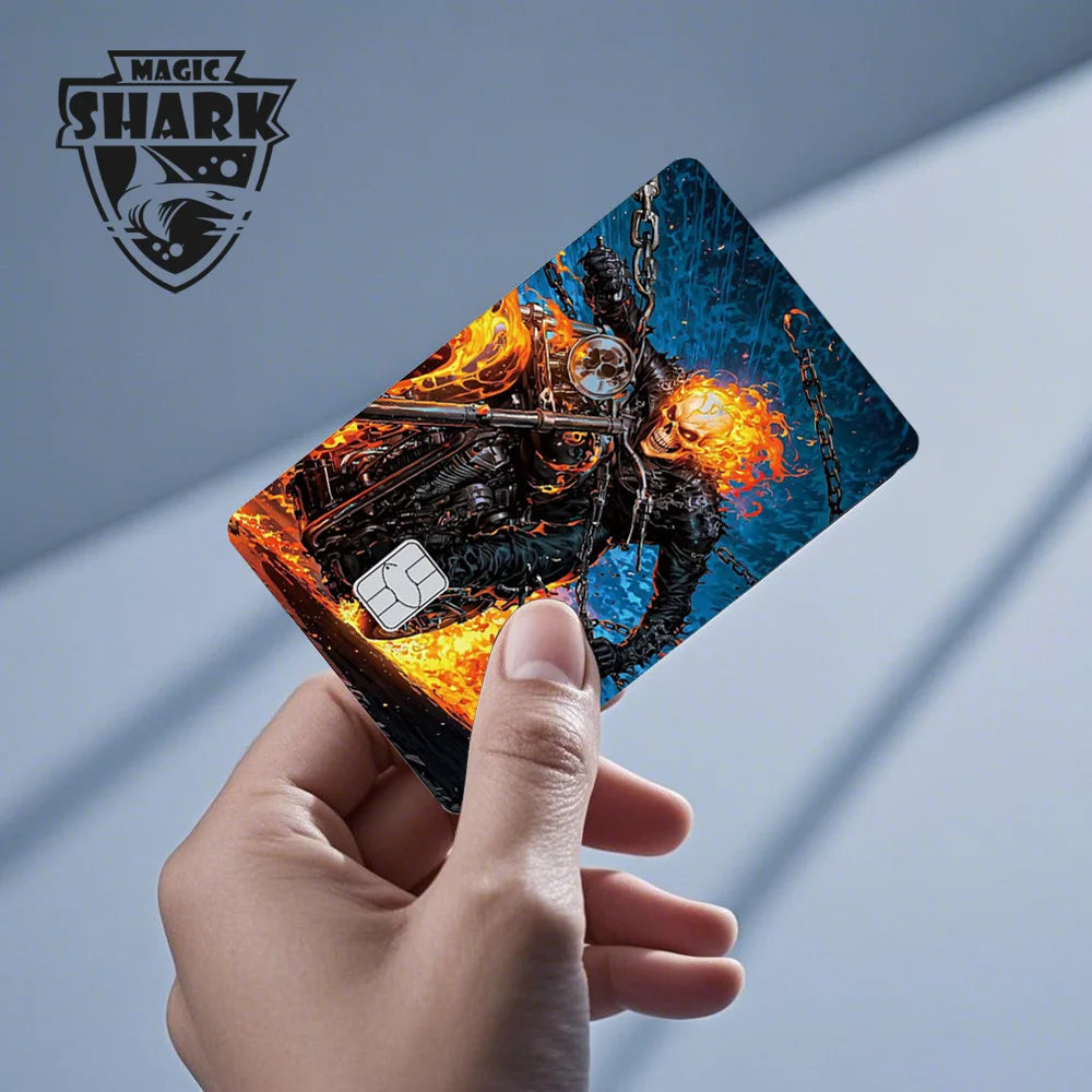 Autocollant de Carte Bancaire Spider-Man - Venom