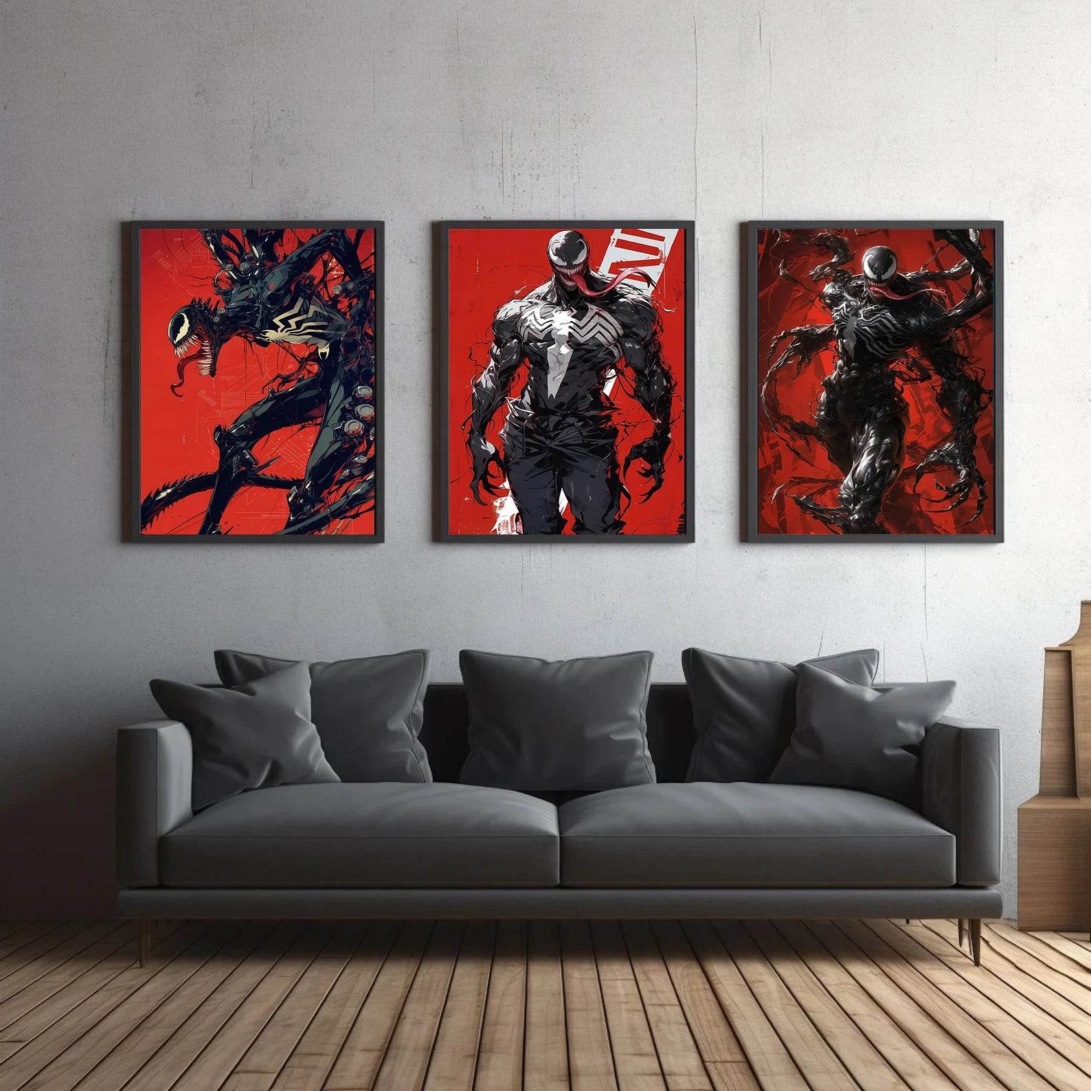 Poster Spider-Man - Venom