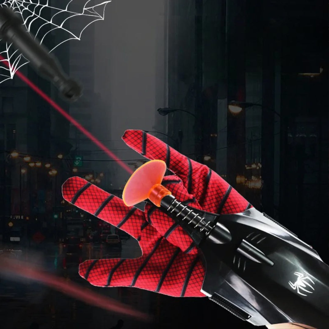 Lanceur de toiles Spider-Man avec Viseur Laser