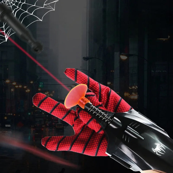 Lanceur de toiles Spider-Man avec Viseur Laser