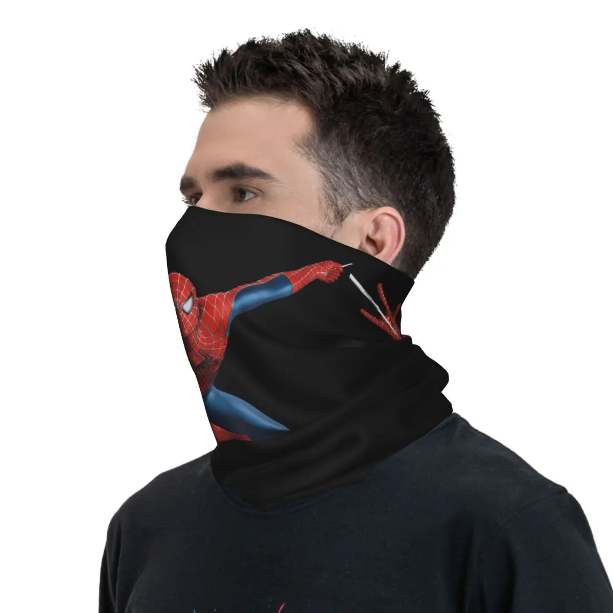 Cagoule Logo de Spider-Man