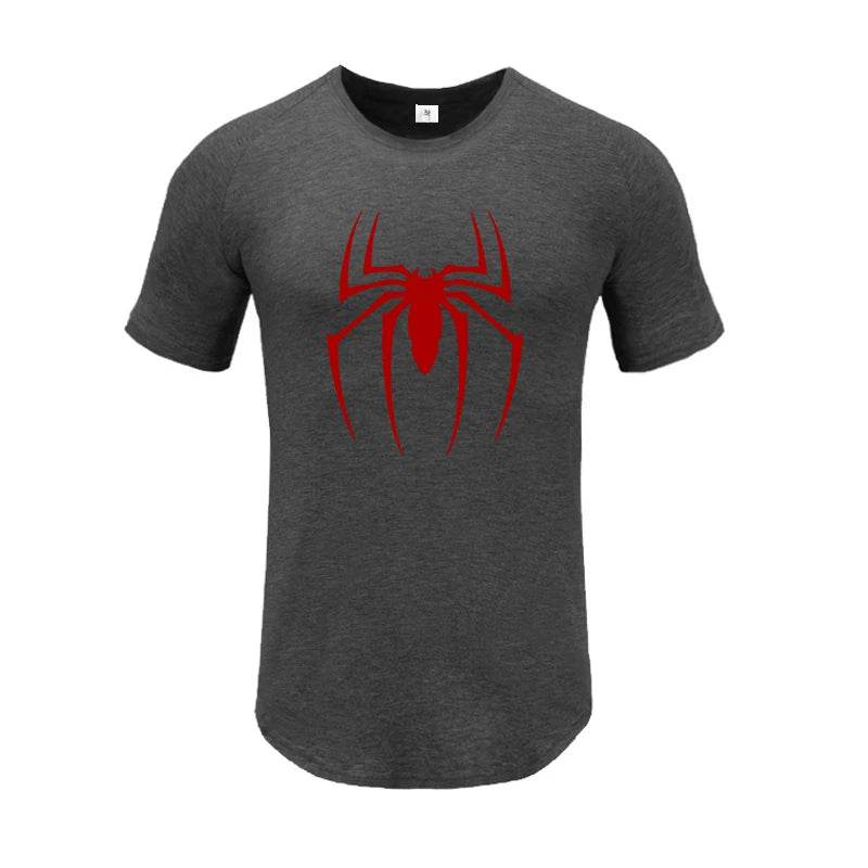 T-Shirt Logo de Spider-Man Slim Fit