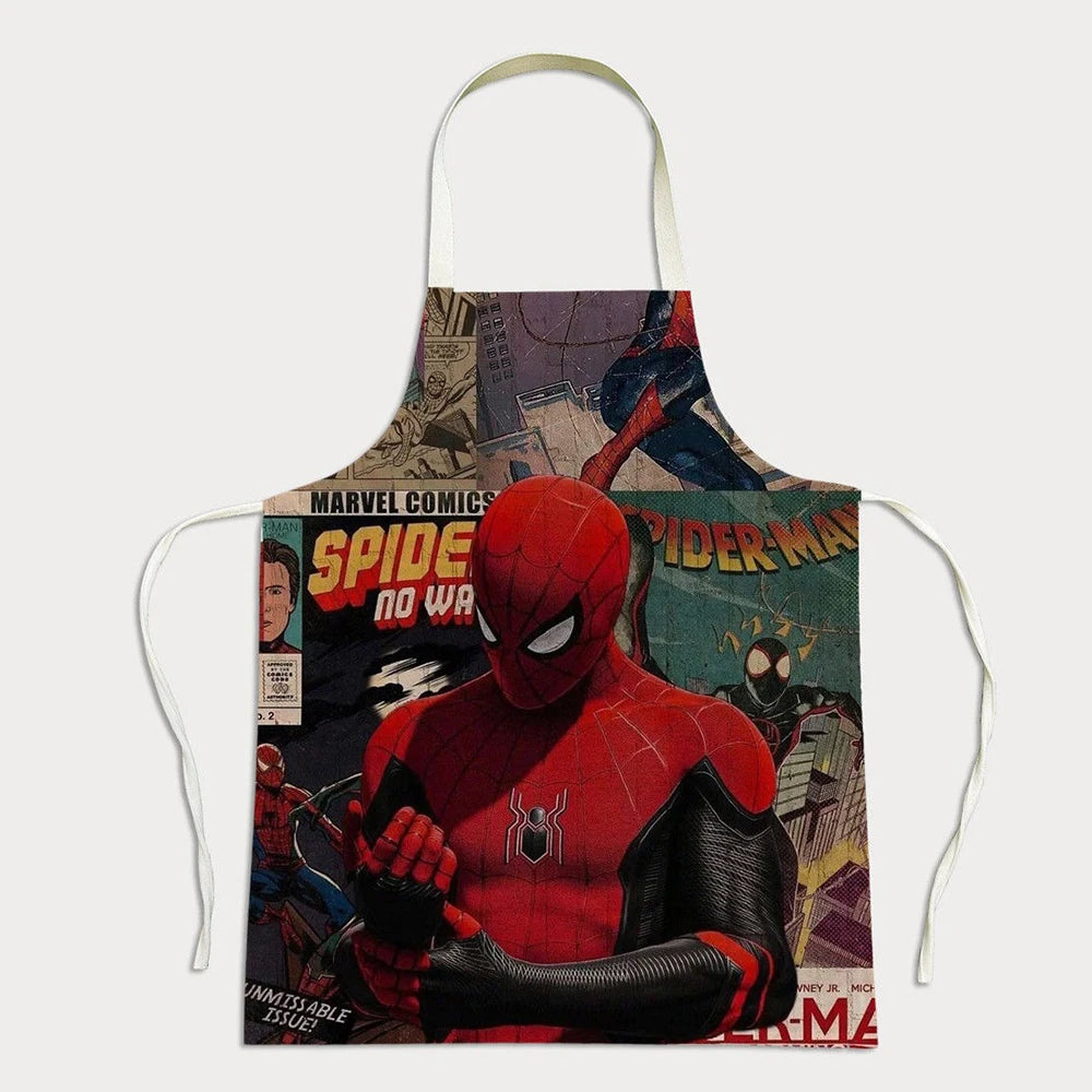 Tablier Spider-Man Cartoon