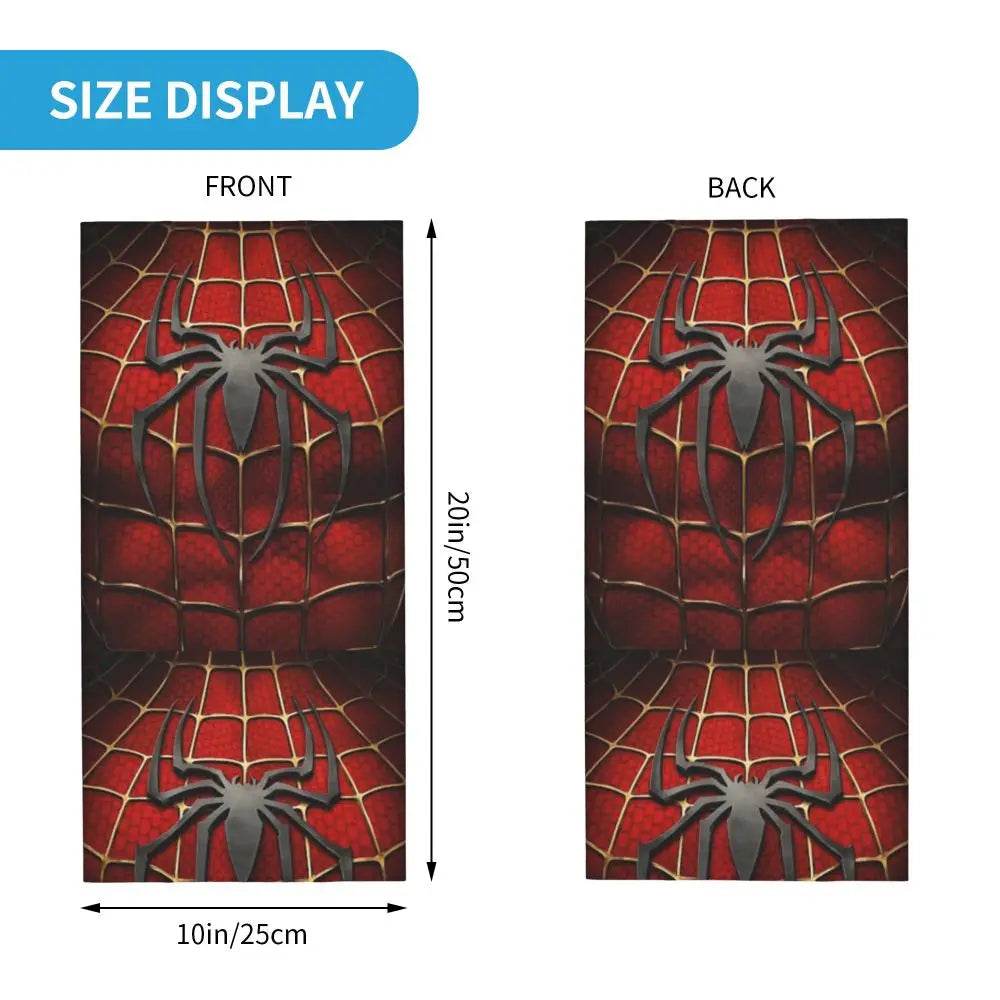 Tour de Cou Masque de Spider-Man