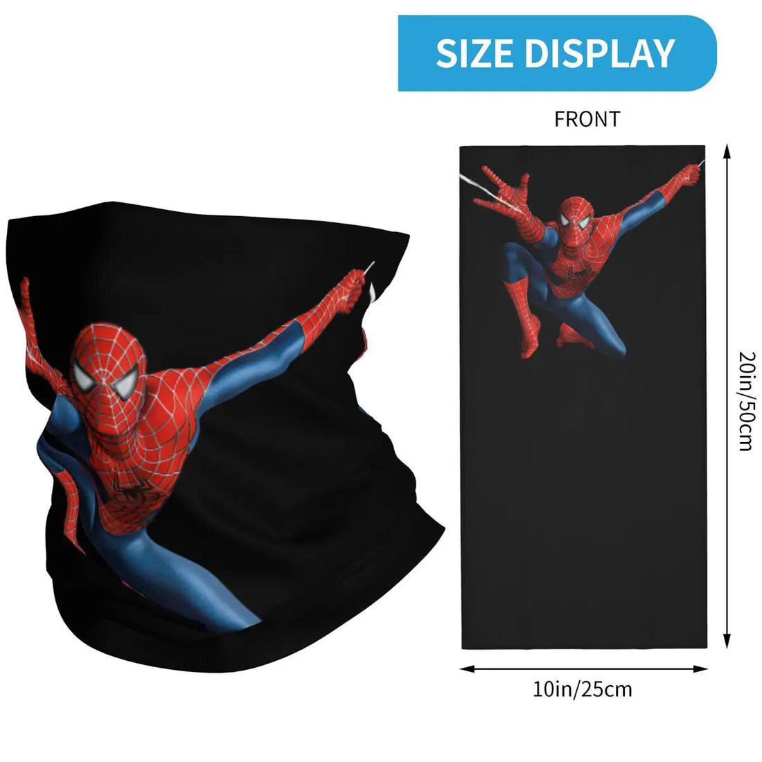 Cagoule Spider-Man Classique