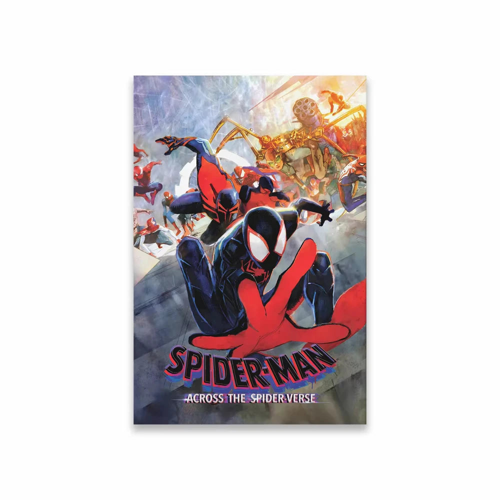 Poster Spider-Man Miles Morales VS Miguel O'Hara
