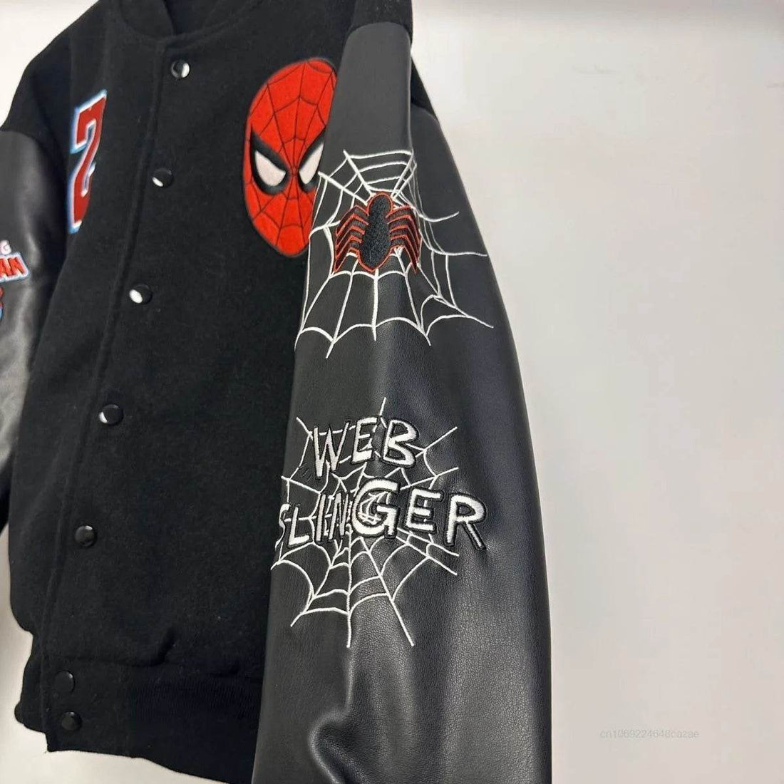 Veste de Baseball Spider-Man