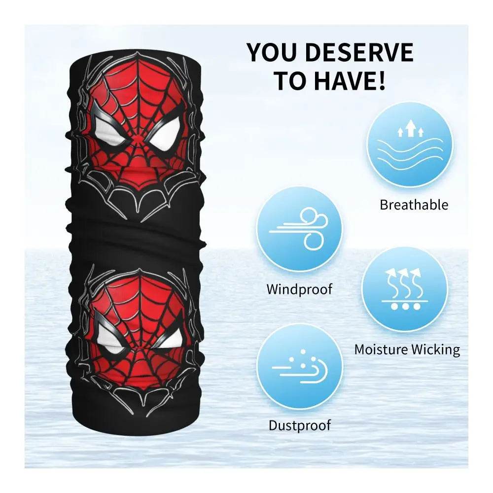 Tour de Cou Logo Araignée Spider-Man