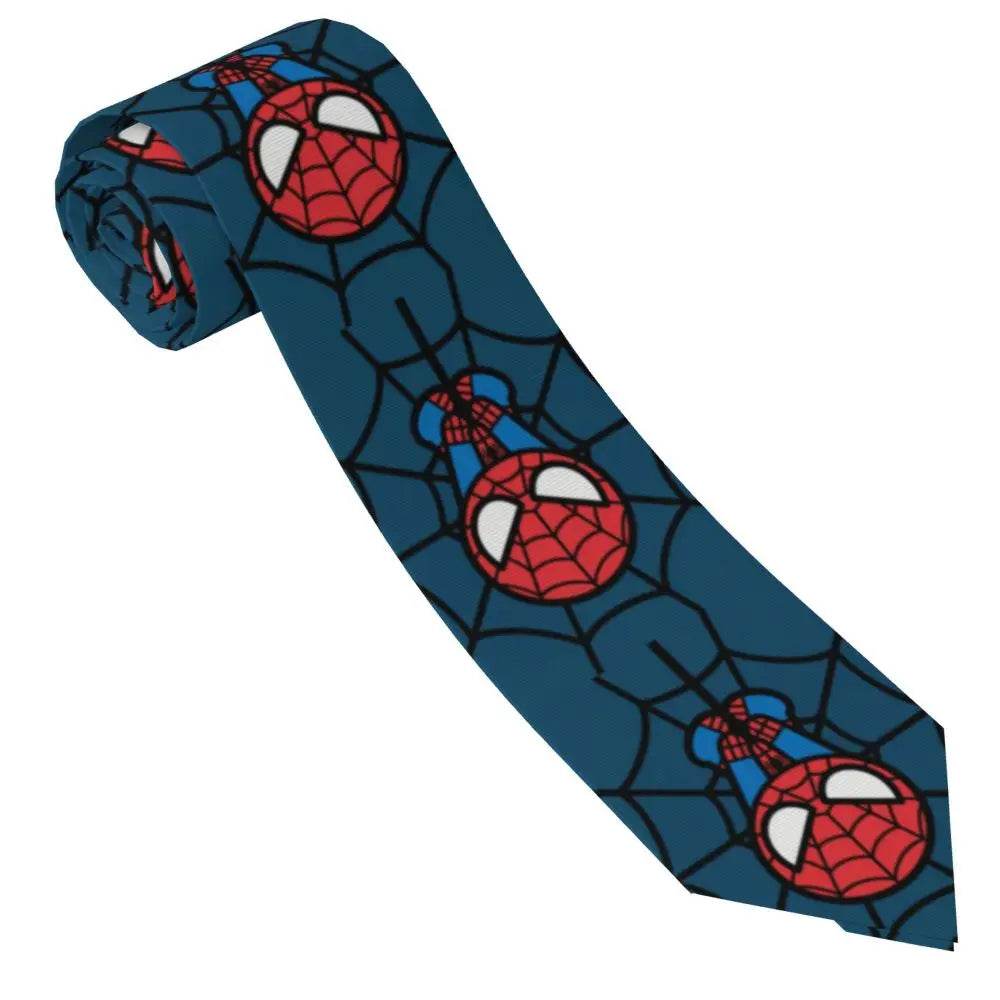 Cravate Spider-Man Cartoon