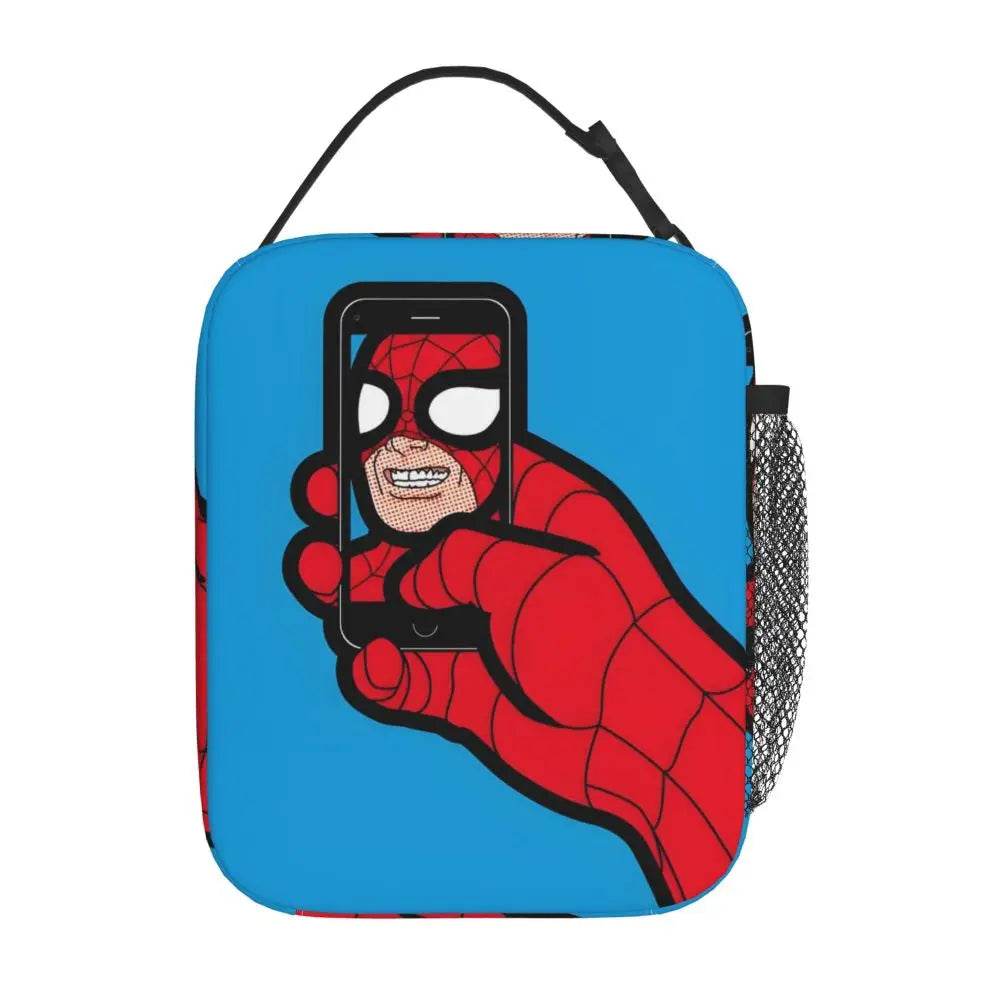 Lunch Bag Spider-Man et le Logo Araignée