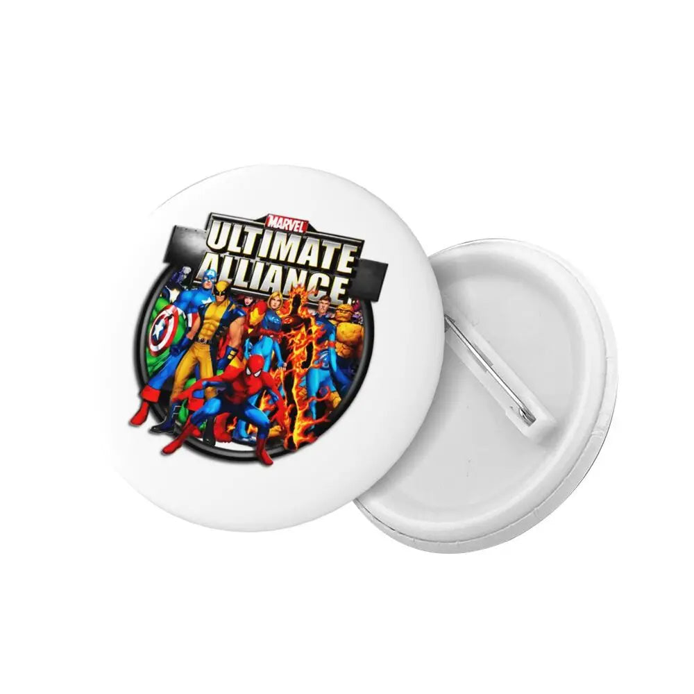 Broche Spider-Man Cartoon
