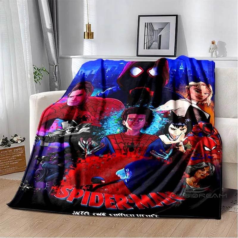 Plaid Spider-Man Into The Spider Verse
